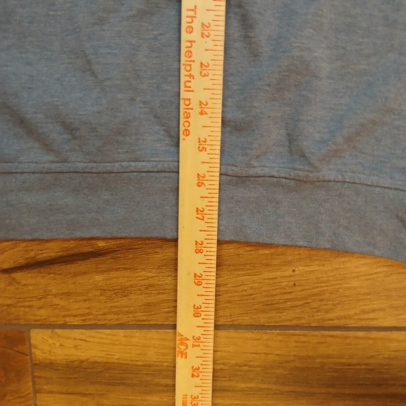 Peter Millar Pullover Mens Extra Large Blue Golf Comfort Interlock Quarter Zip - Picture 5 of 9